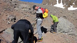 Ausflug zum Aconcagua