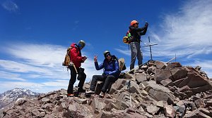 Ausflug zum Aconcagua