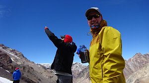 Ausflug zum Aconcagua