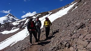 Ausflug zum Aconcagua