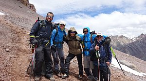 Ausflug zum Aconcagua
