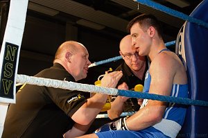 Furiose Boxnacht des NSV