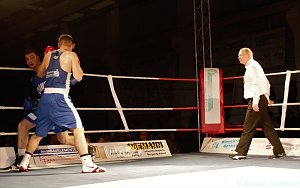 Furiose Boxnacht des NSV
