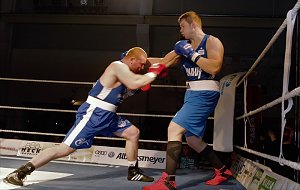 Furiose Boxnacht des NSV