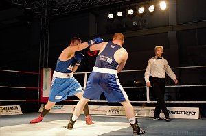Furiose Boxnacht des NSV