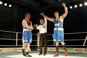 Furiose Boxnacht des NSV