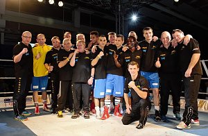 Furiose Boxnacht des NSV