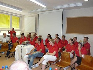 Pr&auml;sentation Spart aktiv 2009
