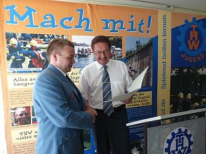 Wechsel beim THW