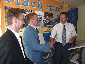 Wechsel beim THW