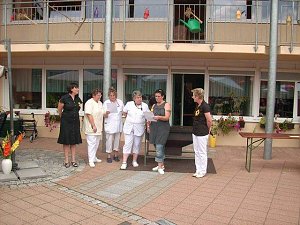 Sommerfest der Senioren