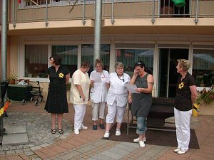 Sommerfest der Senioren