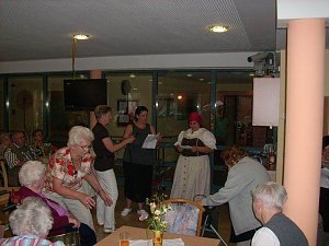 Sommerfest der Senioren