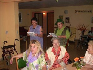 Sommerfest der Senioren