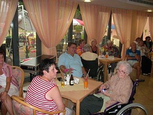 Sommerfest der Senioren