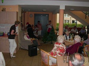 Sommerfest der Senioren
