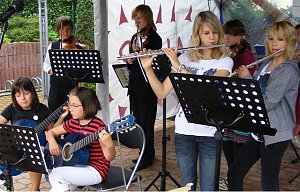 Sommerfest in Notenland