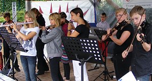 Sommerfest in Notenland