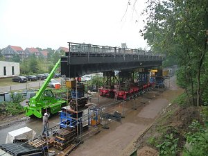 F&uuml;nf Br&uuml;cken f&uuml;r Hamburg