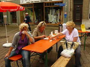 Frauenwahltour Sondershausen