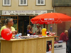 Frauenwahltour Sondershausen