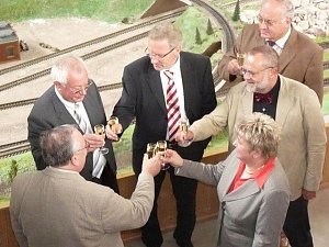 Modellbahnanlage Wiehe