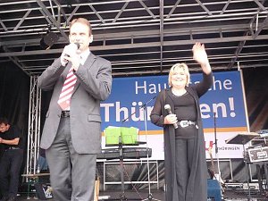 Wahlkampftour Althaus