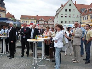 Wahlkampftour Althaus
