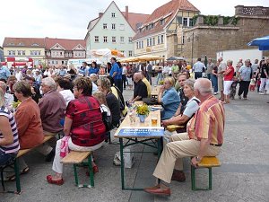 Wahlkampftour Althaus