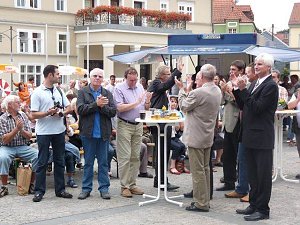 Wahlkampftour Althaus