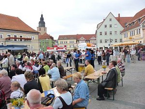 Wahlkampftour Althaus