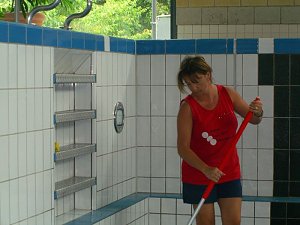 Umgebaut und saubergemacht