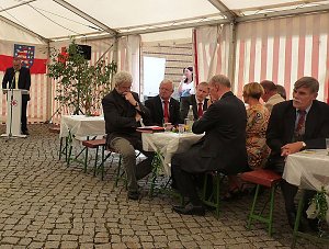 Spatenstich Krankenhaus Sondershausen