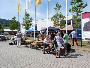 Gewerbegebietsfest Schachtstra&szlig;e Sondershausen