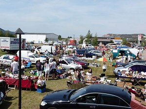 Gewerbegebietsfest Schachtstra&szlig;e Sondershausen