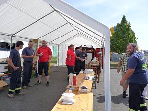 Gewerbegebietsfest Schachtstra&szlig;e Sondershausen