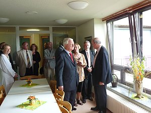 Besichtigung der DRK-Objekte