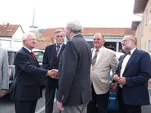 Besichtigung der DRK-Objekte