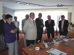 Besichtigung der DRK-Objekte