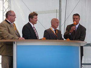 Besuch von Angela Merkel in Nordhausen