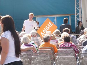 Besuch von Angela Merkel in Nordhausen