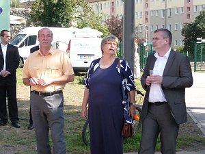 Besuch von Angela Merkel in Nordhausen
