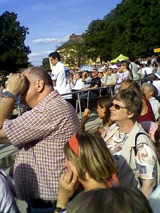 Auf dem Berg