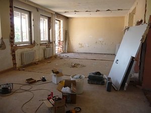 Im Innern des Kommandos