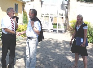 Besuch im Karl Marien Haus