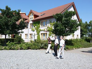 Besuch im Karl Marien Haus