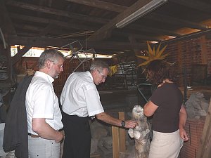 Besuch im Karl Marien Haus