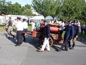 Historische Feuerwehrtechnik 
