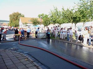 Historische Feuerwehrtechnik 