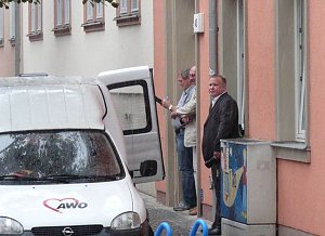 Wahlkampftour Die Linke Bodo Ramelow